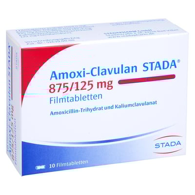 Amoxi-Clavulan STADA 875/125 mg