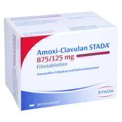 Amoxi-Clavulan STADA 875/125 mg
