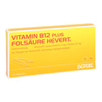 Vitamin B12 Folsäure Hevert Amp.-Paare