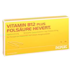 Vitamin B12 Folsäure Hevert Amp.-Paare