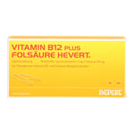Vitamin B12 Folsäure Hevert Amp.-Paare