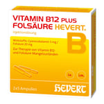 Vitamin B12 Folsäure Hevert Amp.-Paare