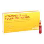 Vitamin B12 Folsäure Hevert Amp.-Paare