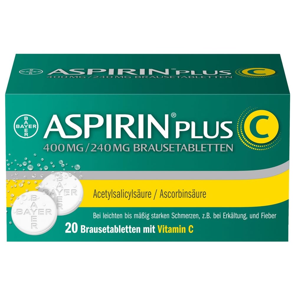 Aspirin plus C 400 mg/240 mg