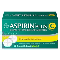 Aspirin plus C 400 mg/240 mg