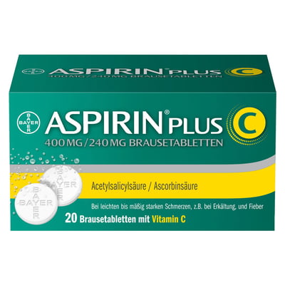 Aspirin plus C 400mg/240mg