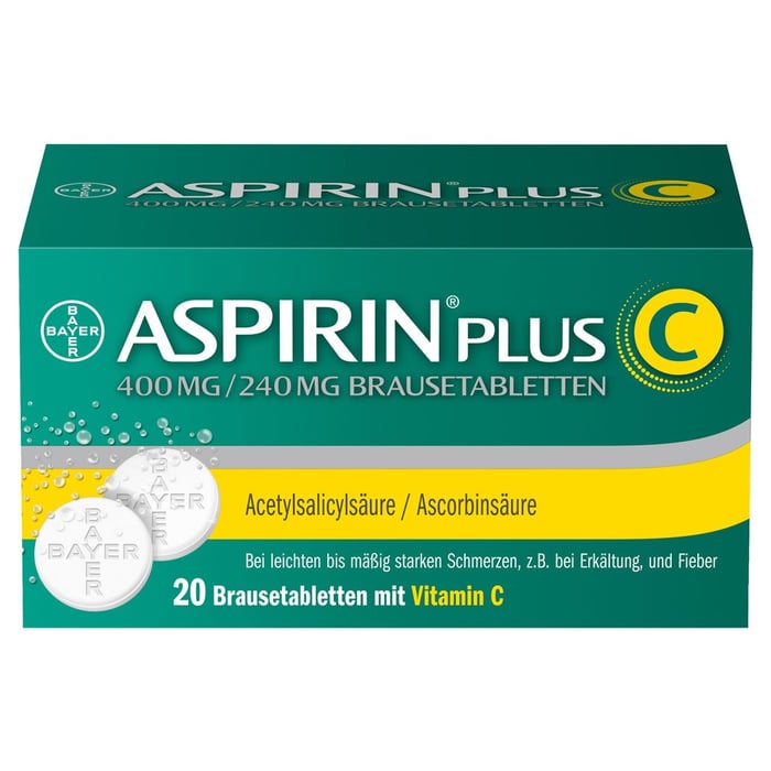Aspirin plus C 400mg/240mg