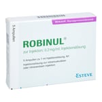 Robinul zur Injektion 0,2 mg/ml Injektionslösung Produktbild 1