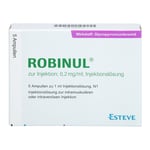 Robinul zur Injektion 0,2 mg/ml Injektionslösung Produktbild 2