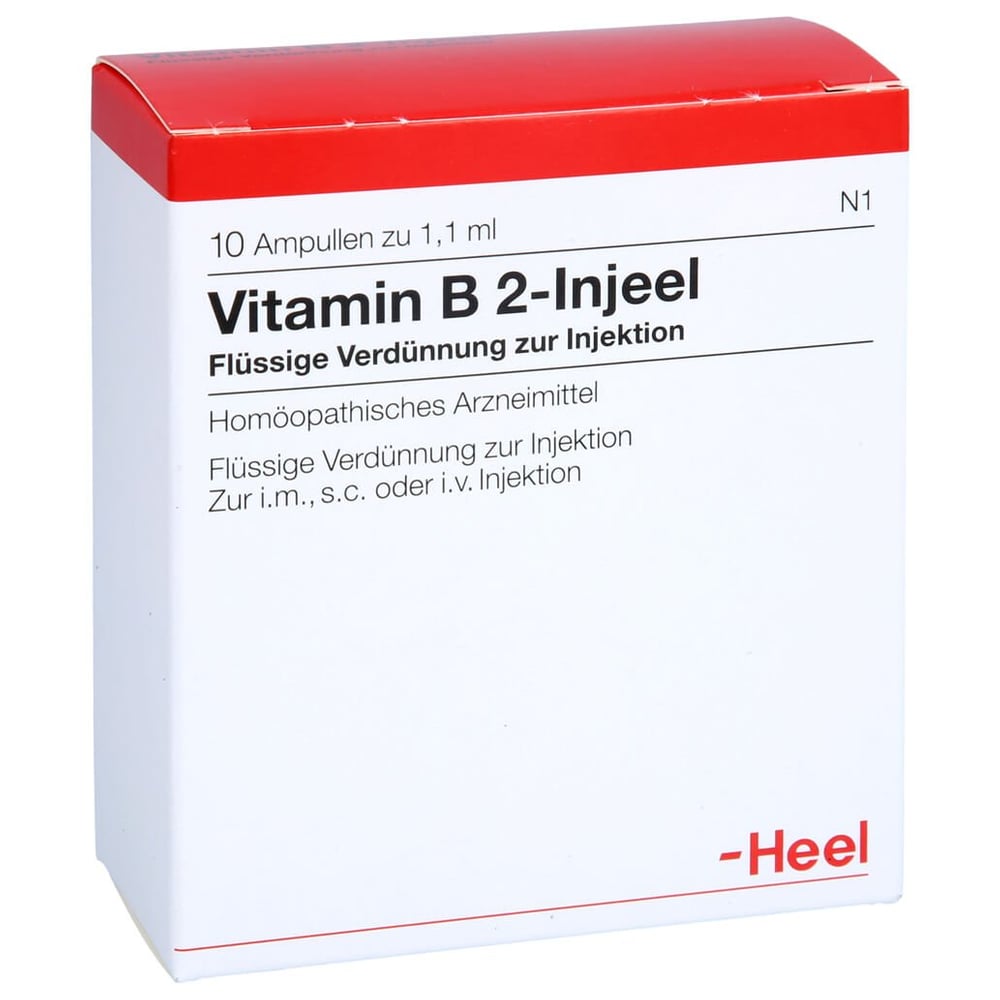 Vitamin B 2-Injeel