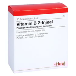 Vitamin B 2-Injeel