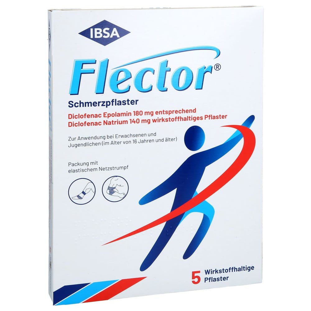 Flector Schmerzpflaster