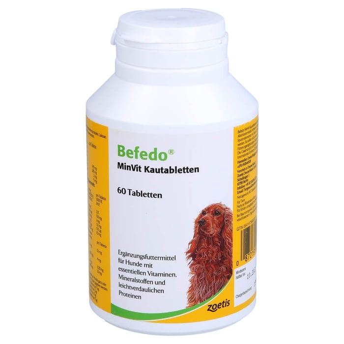 Befedo MinVit f.Hunde vet