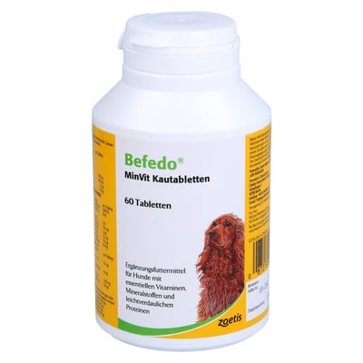 Befedo MinVit Hunde vet