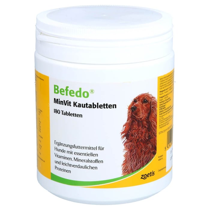 Befedo MinVit f.Hunde vet