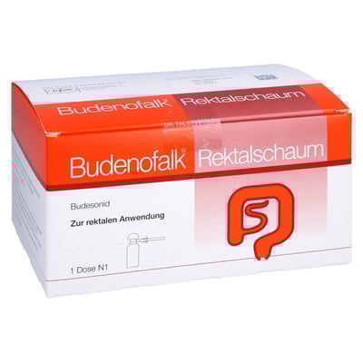 Budenofalk Rektalschaum 14 Hübe