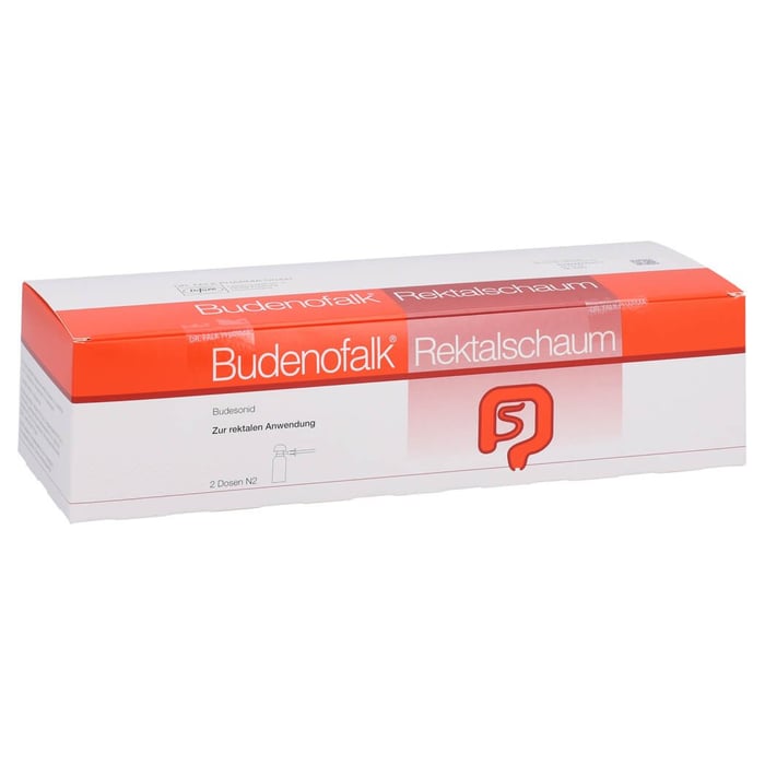 Budenofalk Rektalschaum 2x14 Hübe