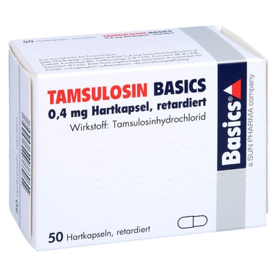 Tamsulosin Basics 0,4 mg Produktbild 1