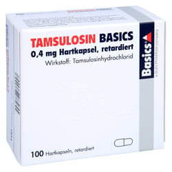 Tamsulosin Basics 0,4 mg