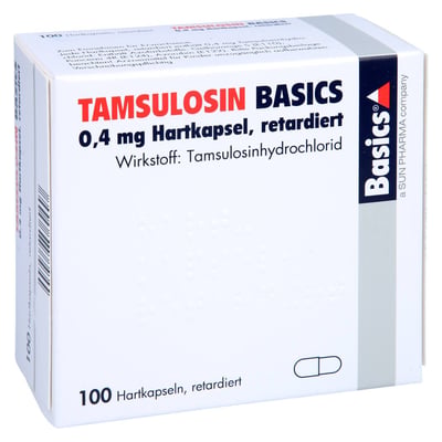 Tamsulosin Basics 0,4 mg Produktbild 1