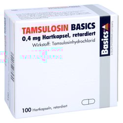 Tamsulosin Basics 0,4mg