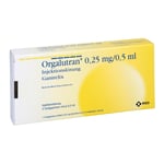 Orgalutran 0,25 mg/ 0,5 ml Produktbild 1