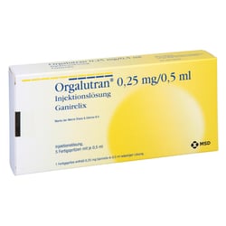 Orgalutran 0,25 mg/ 0,5 ml