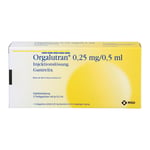 Orgalutran 0,25 mg/ 0,5 ml Produktbild 2