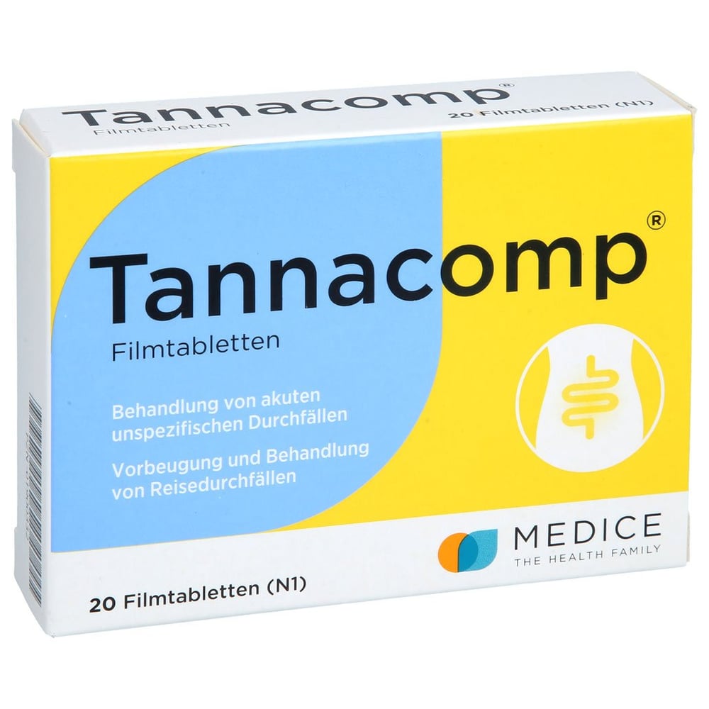 Tannacomp 500 mg/50 mg