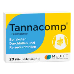 Tannacomp 500 mg/50 mg