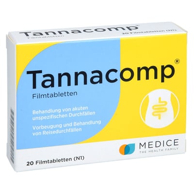 Tannacomp 500mg/50mg