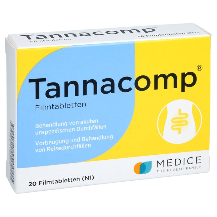Tannacomp 500mg/50mg