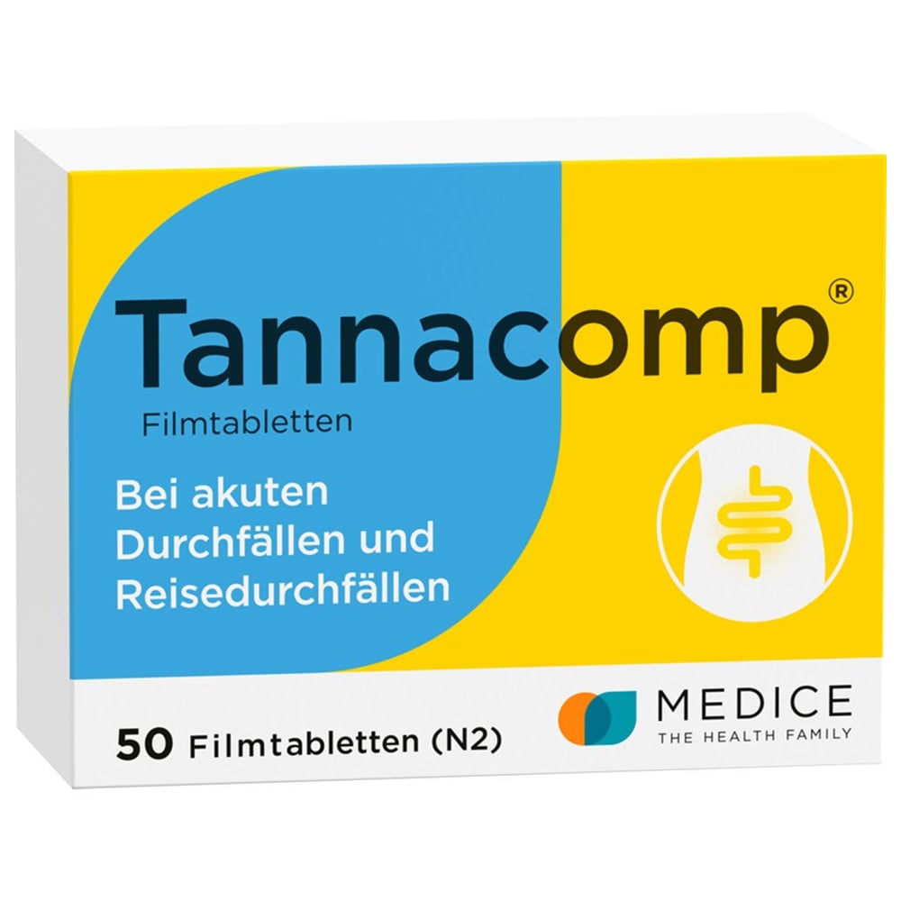 Tannacomp 500 mg/50 mg