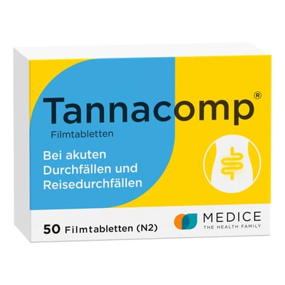 Tannacomp 500 mg/50 mg Produktbild 1