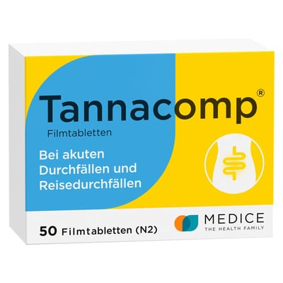Tannacomp 500 mg/50 mg