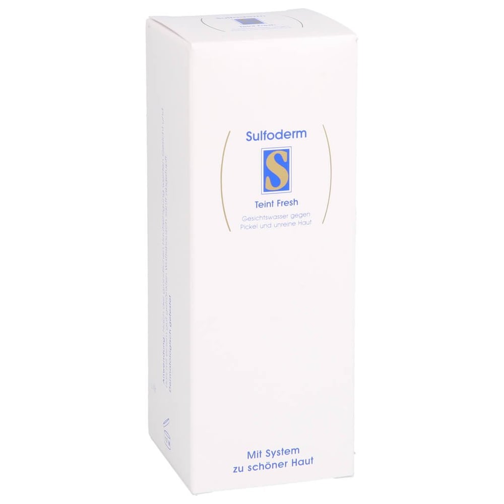 Sulfoderm S Teint Fresh Gesichtswasser