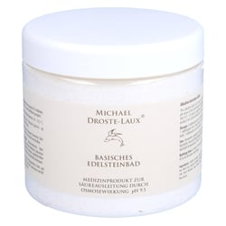 DROSTE-Laux Edelsteinbad basisch Dose