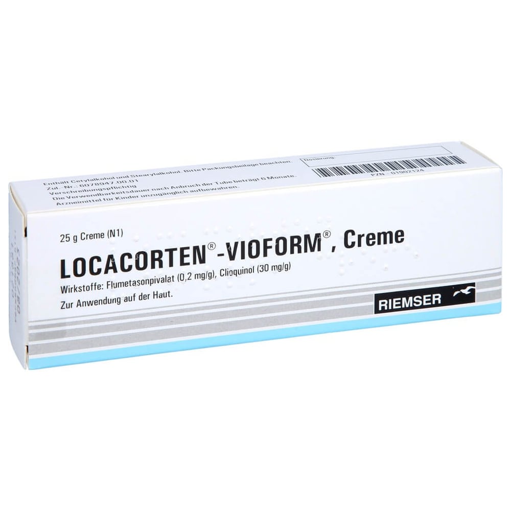 Locacorten Vioform