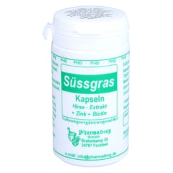 Suessgras Kapseln Pharmadrog