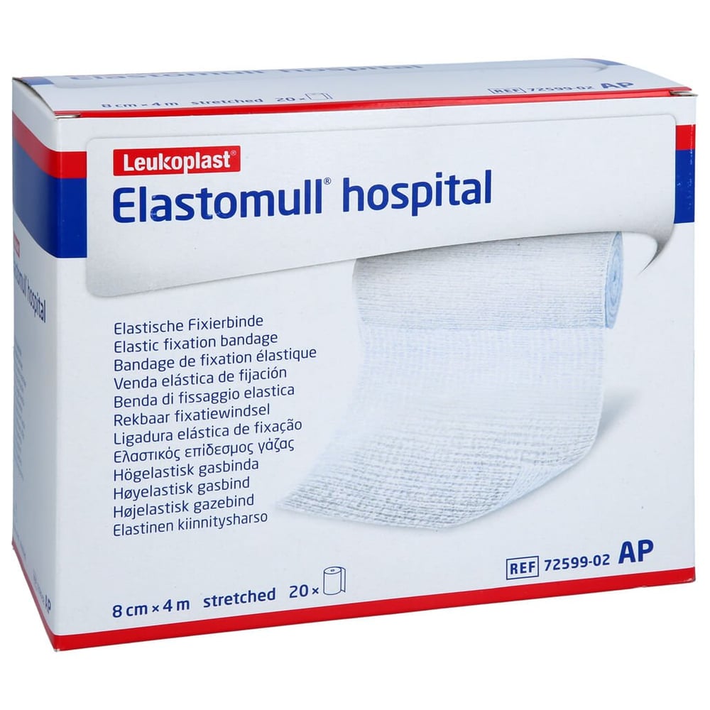 Elastomull hospital 4mx8cm