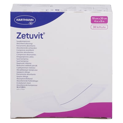 Zetuvit Saugkompressen Unsteril 10x20 cm