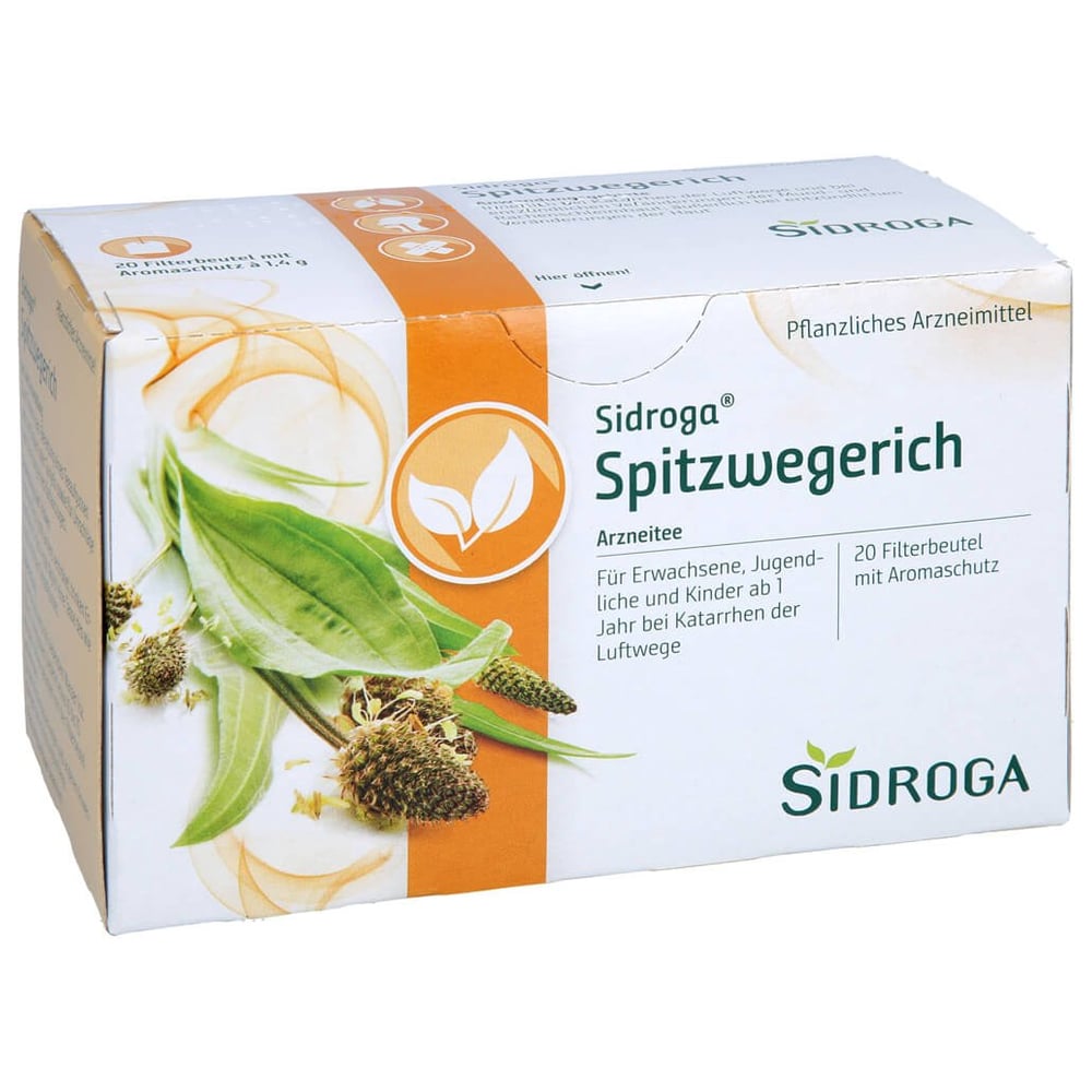 Sidroga Spitzwegerich