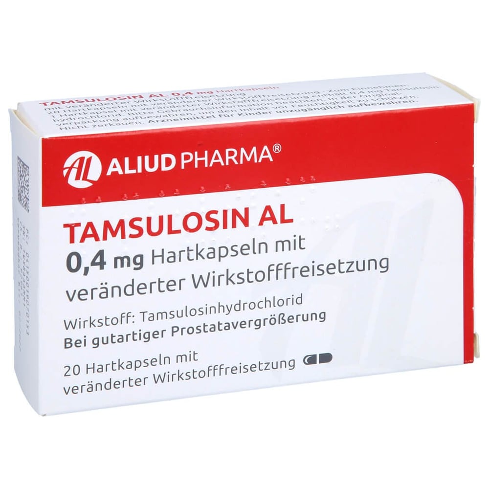 Tamsulosin AL 0,4 mg