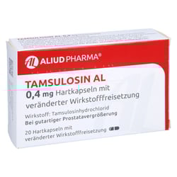 Tamsulosin AL 0,4 mg
