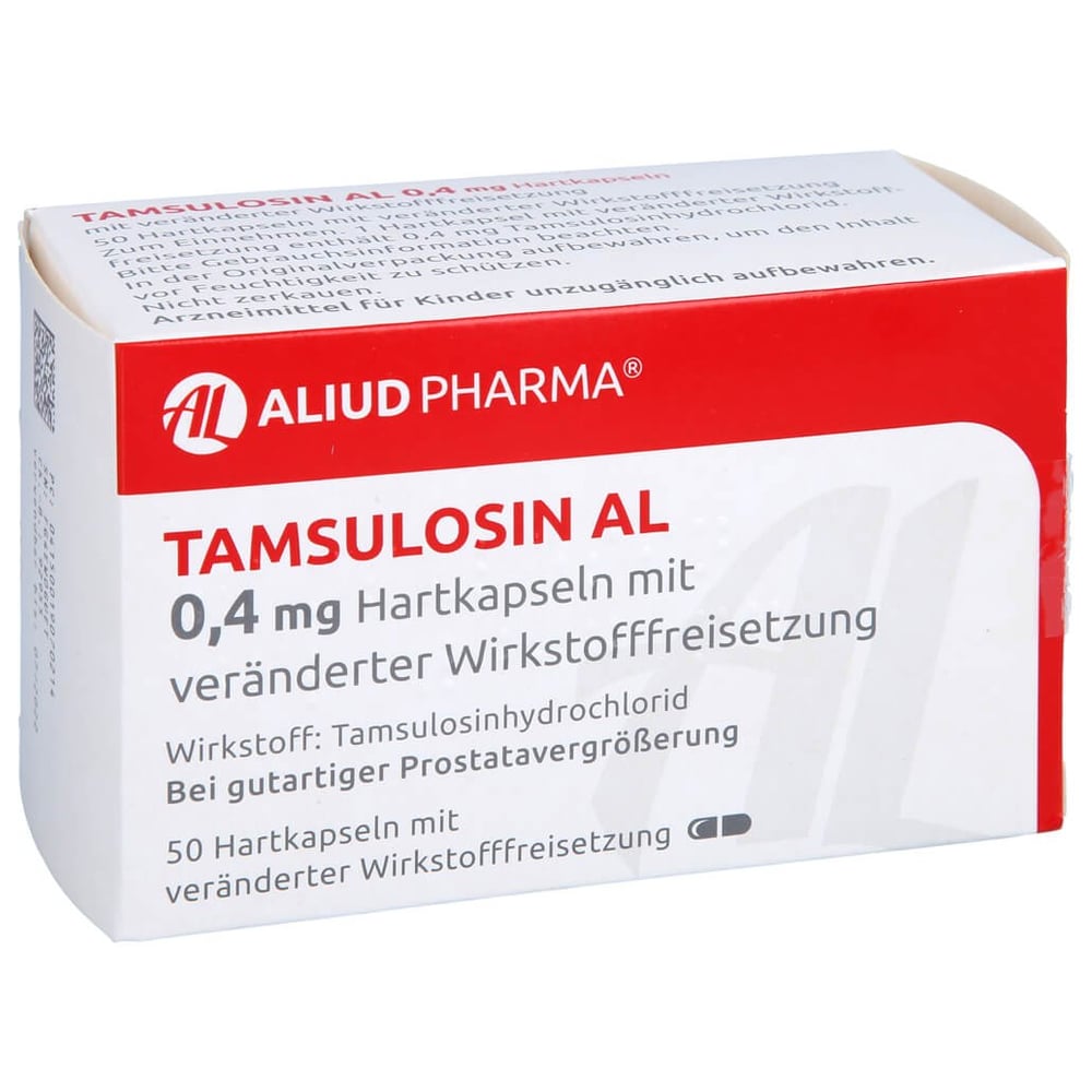Tamsulosin AL 0,4 mg