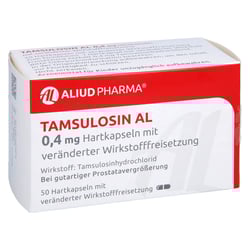 Tamsulosin AL 0,4 mg