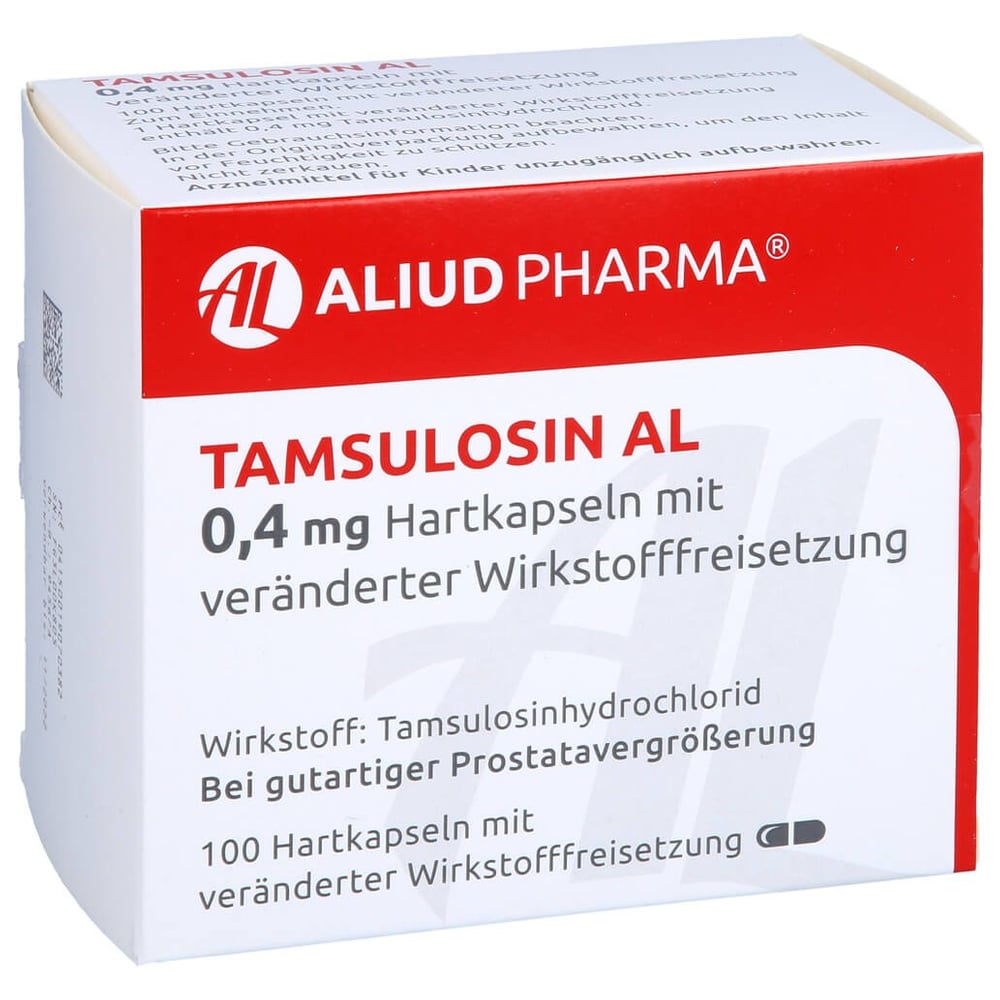 Tamsulosin AL 0,4 mg