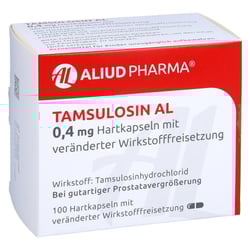 Tamsulosin AL 0,4 mg