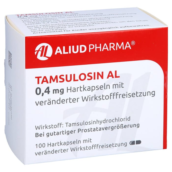 Tamsulosin AL 0,4mg