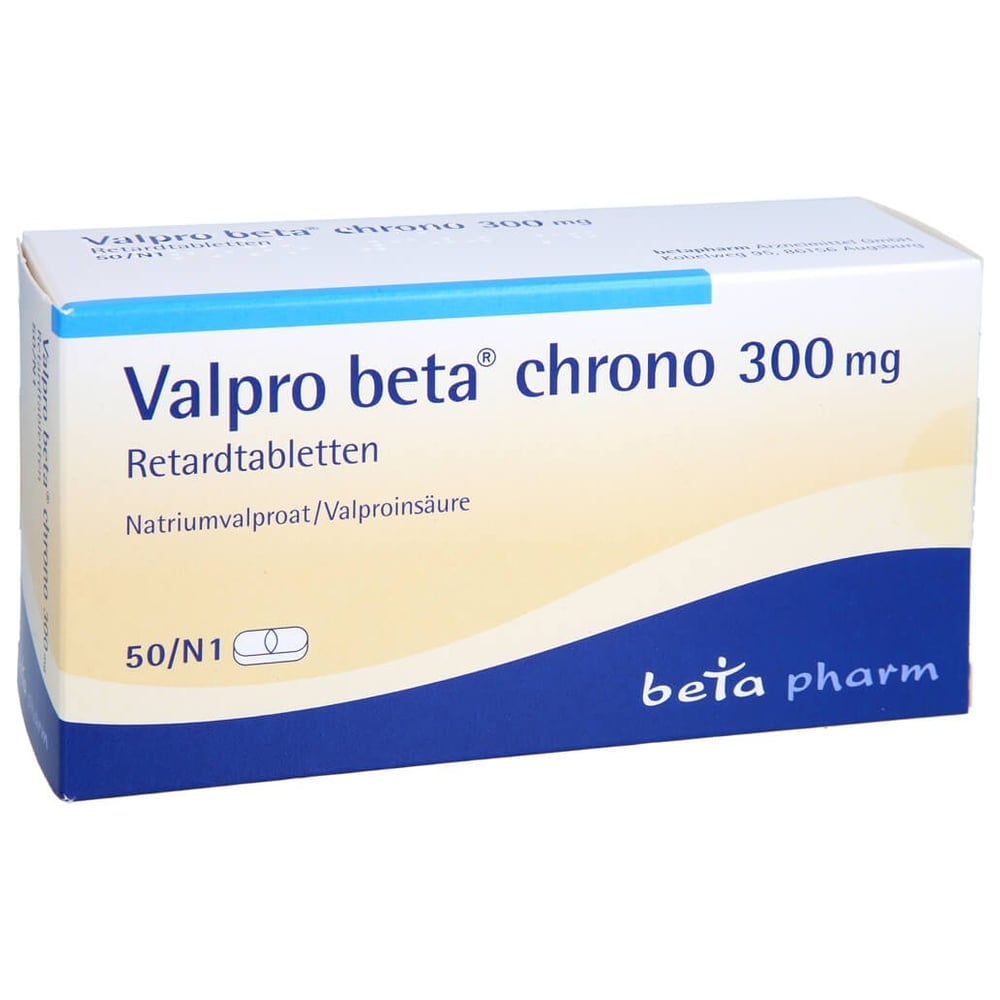 Valpro beta chrono 300 mg